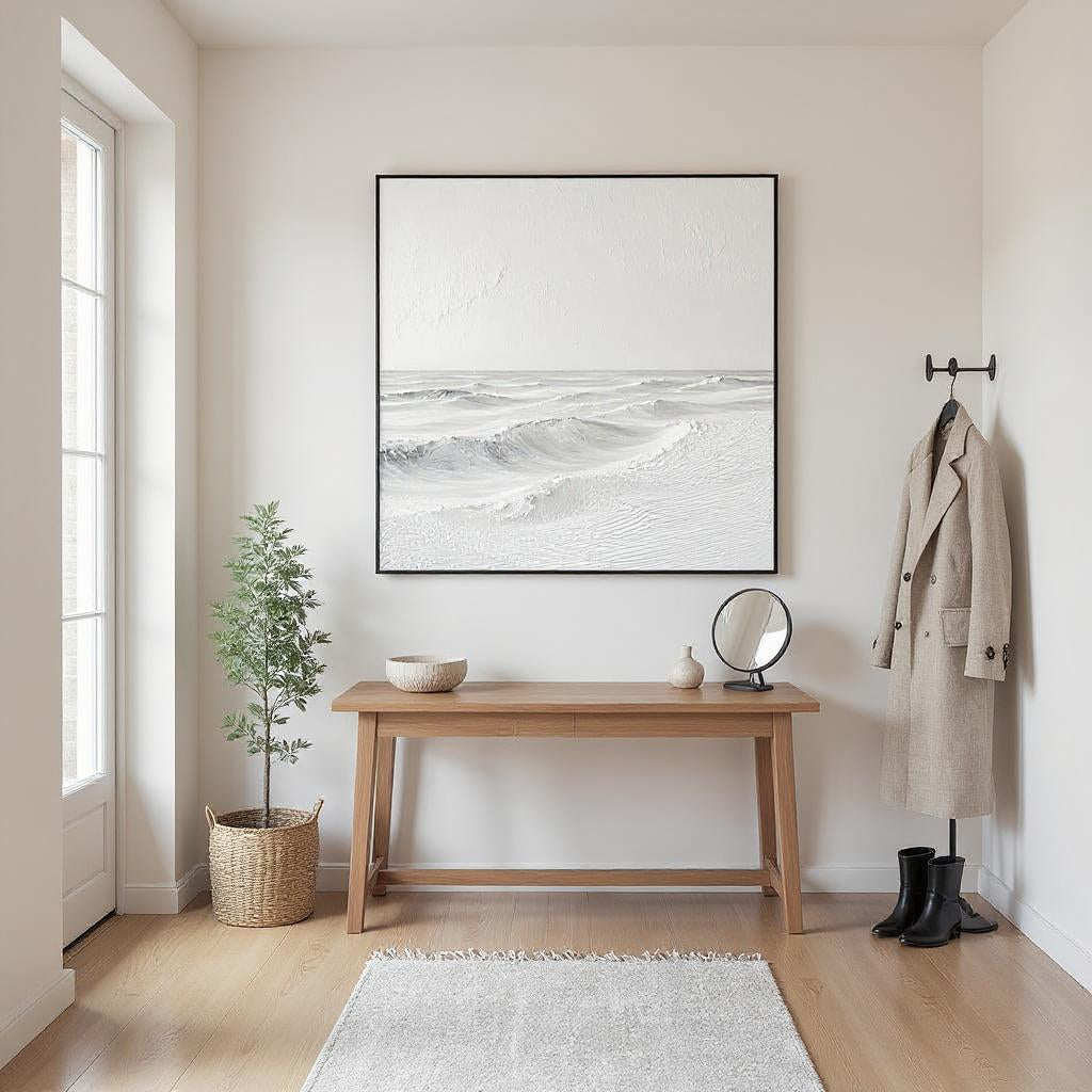 Contemporary Minimalist Art - Drift
