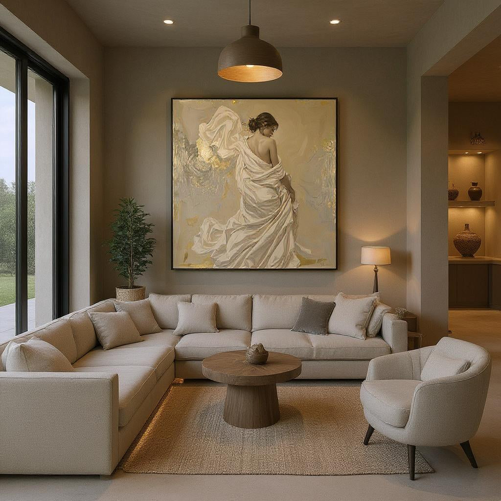 Realism/Figurative Art - Where Light Lingers