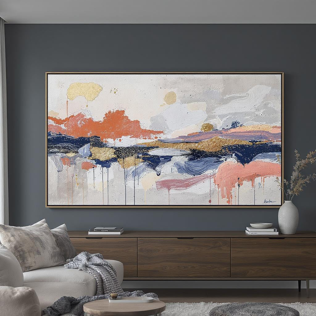 Modern Abstract Art - Liquid Dreams