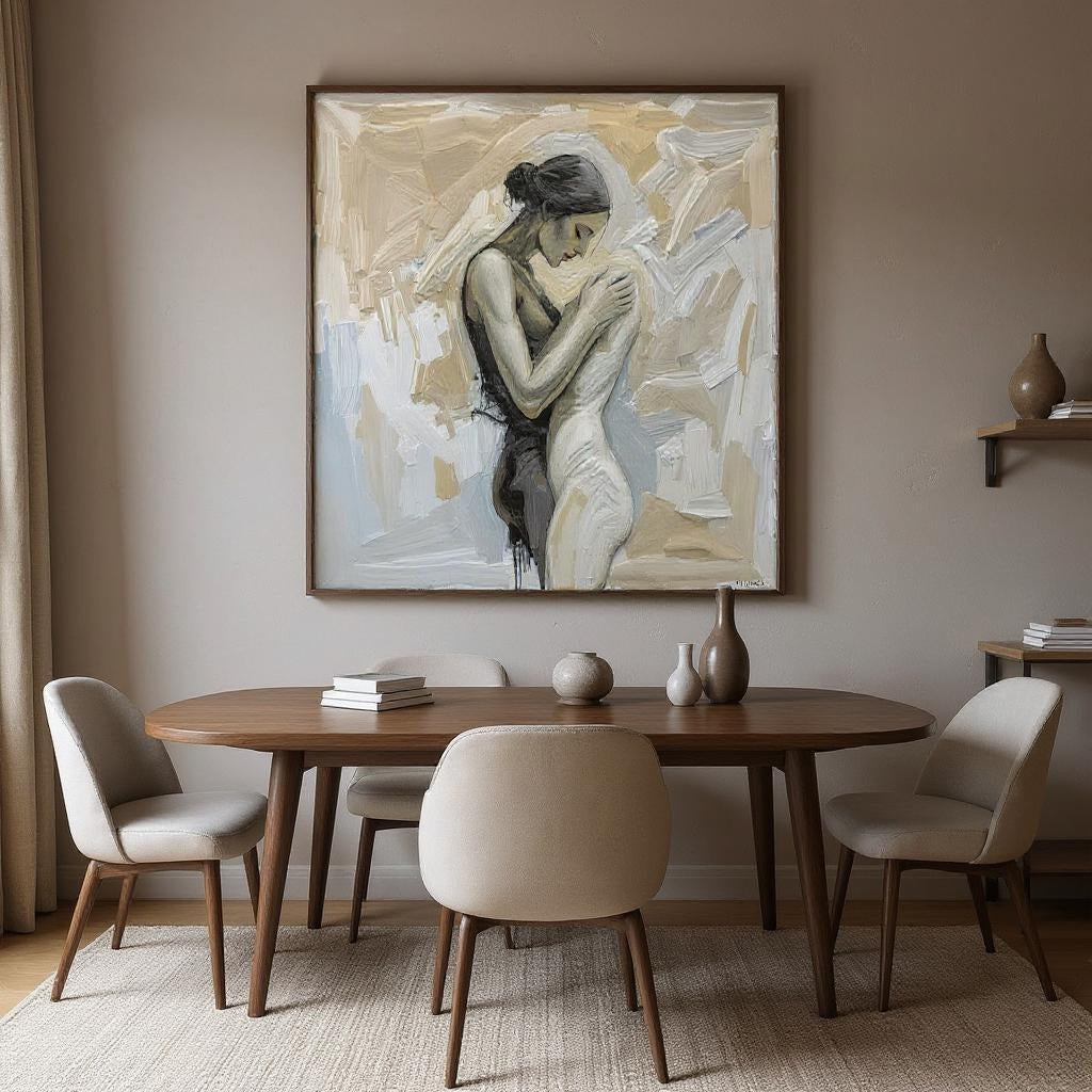 Realism/Figurative Art - Threaded in Memory