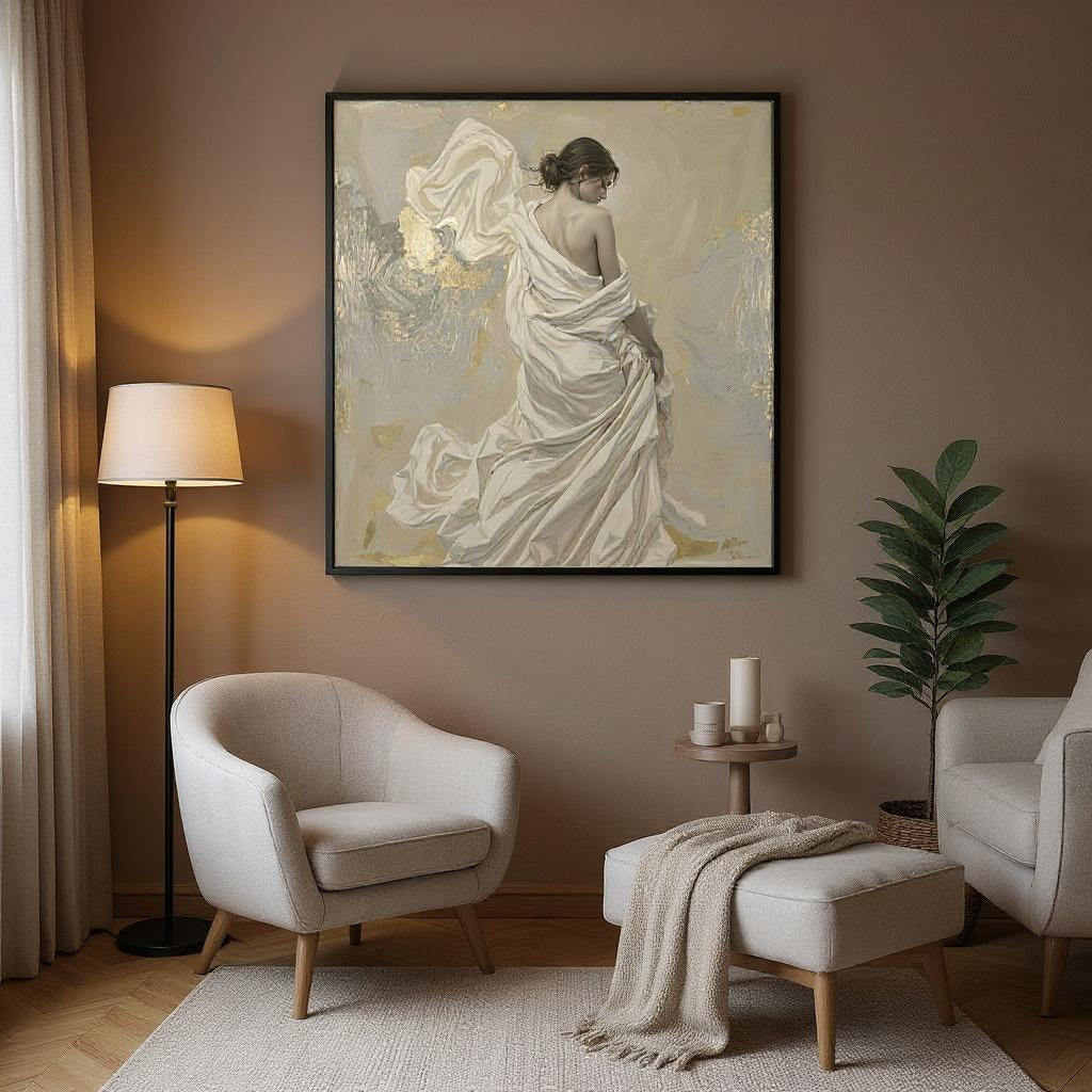 Realism/Figurative Art - Where Light Lingers