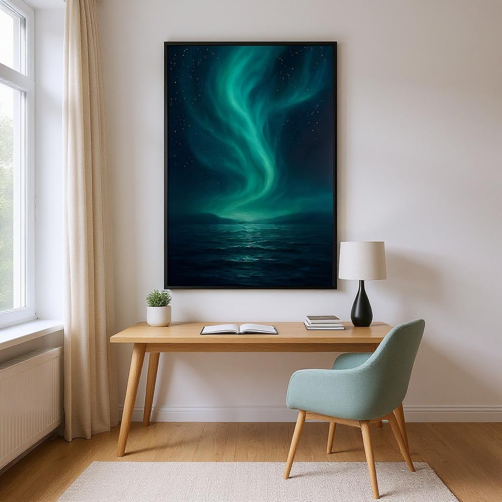 Realism / figurative art - Whispers of the Sky