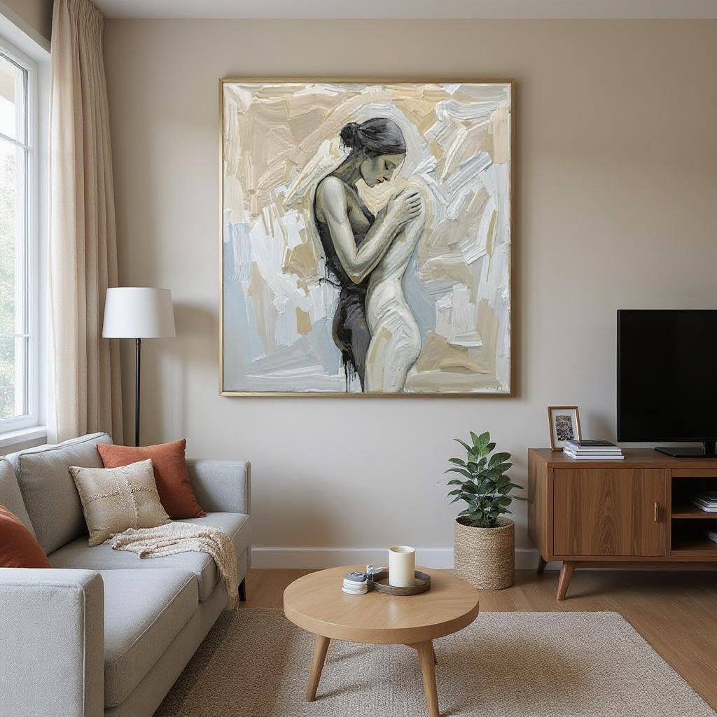 Realism/Figurative Art - Threaded in Memory