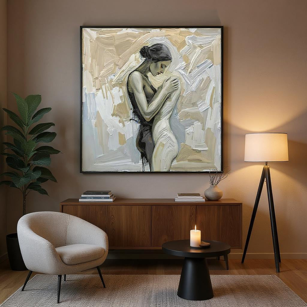 Realism/Figurative Art - Threaded in Memory