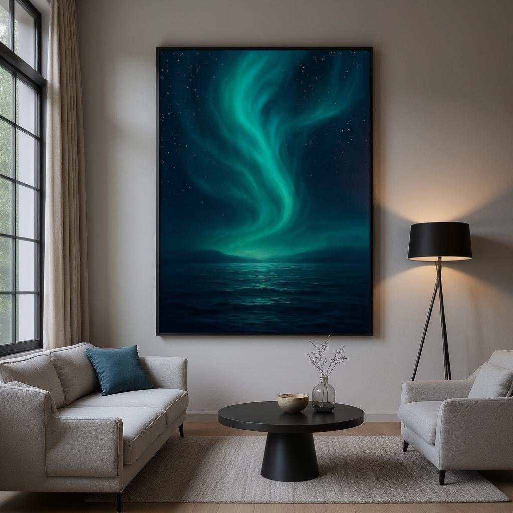 Realism / figurative art - Whispers of the Sky