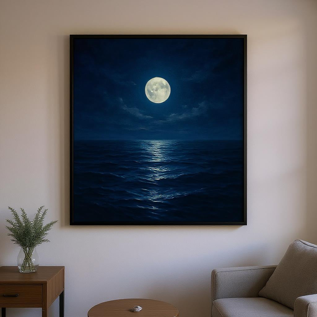 Realism / figurative art - Nocturne of the Tides