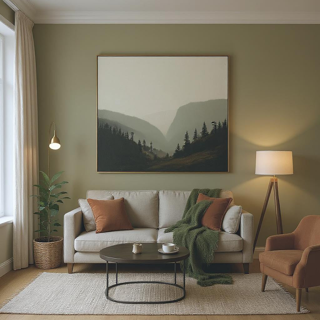 Realism/Figurative Art - Morning Calm