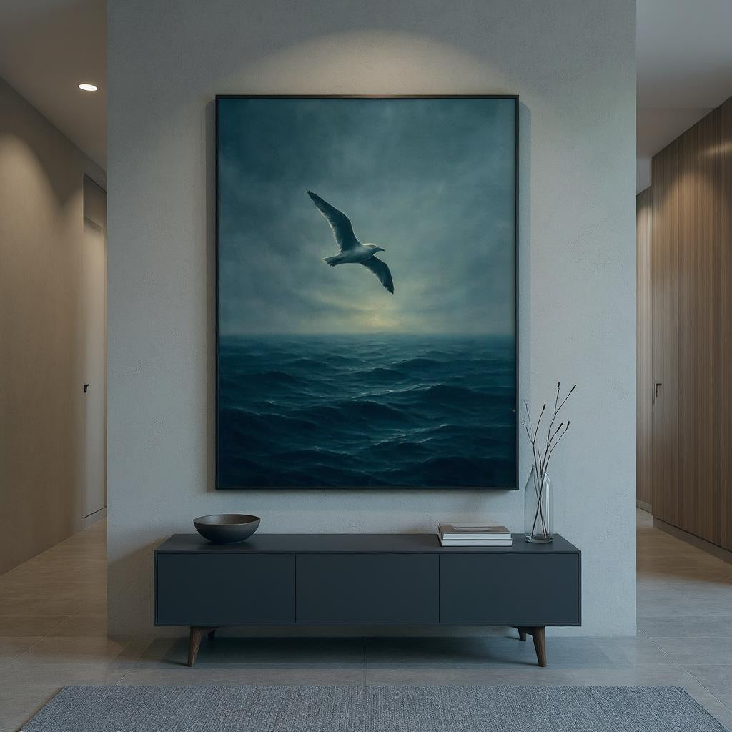 Realism / figurative art - Wings of Solace