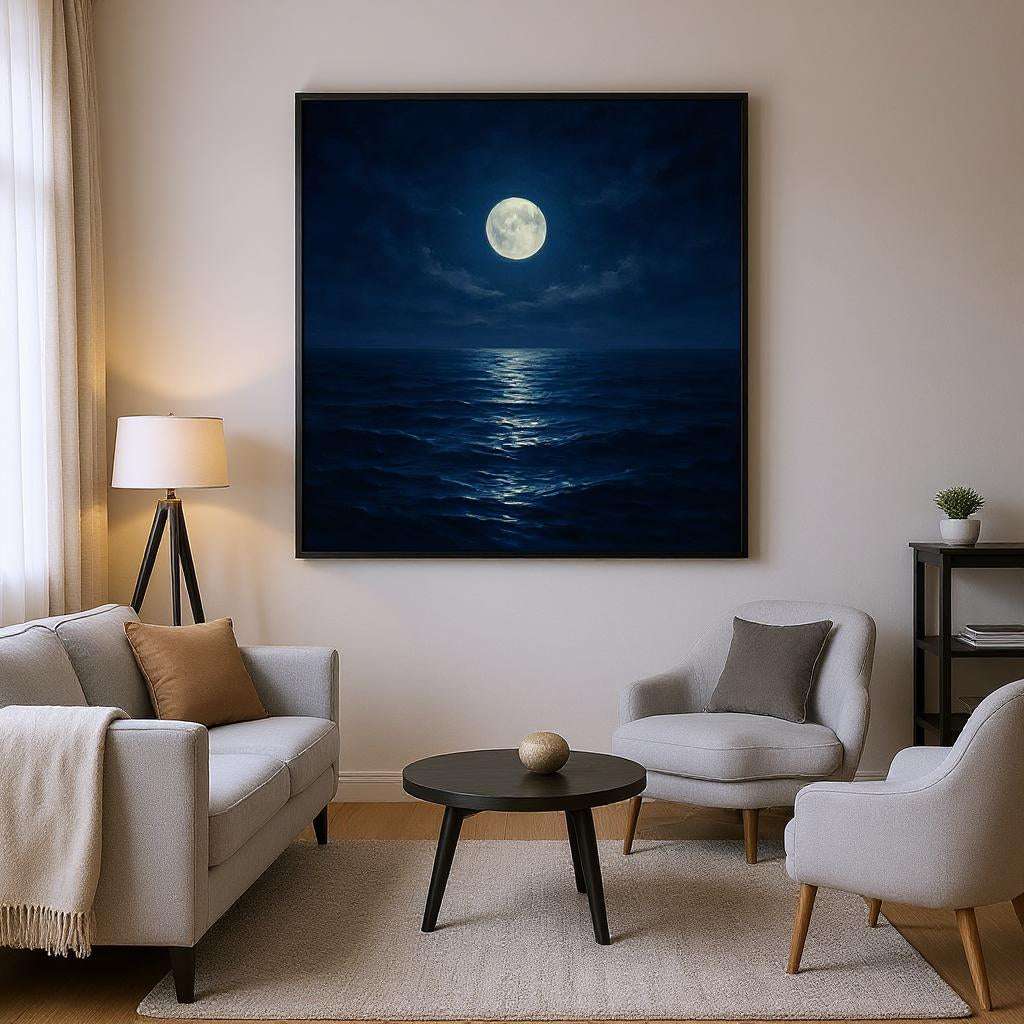 Realism / figurative art - Nocturne of the Tides