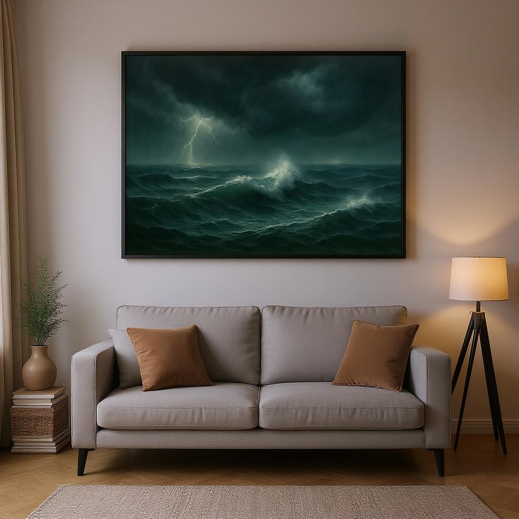 Realism / Figurative Art - Tempest’s Heart