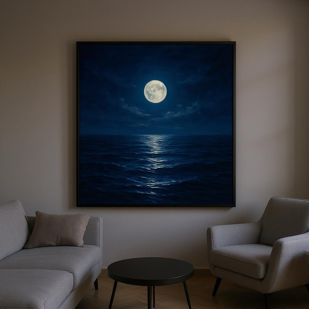 Realism / figurative art - Nocturne of the Tides
