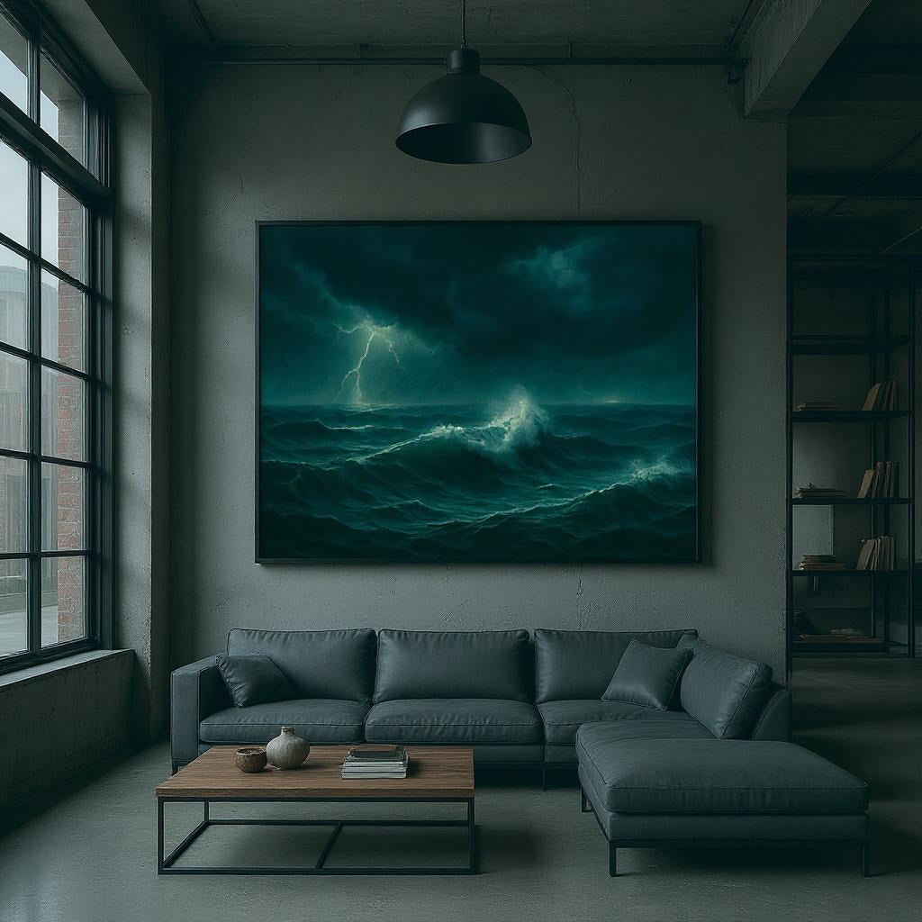 Realism / Figurative Art - Tempest’s Heart