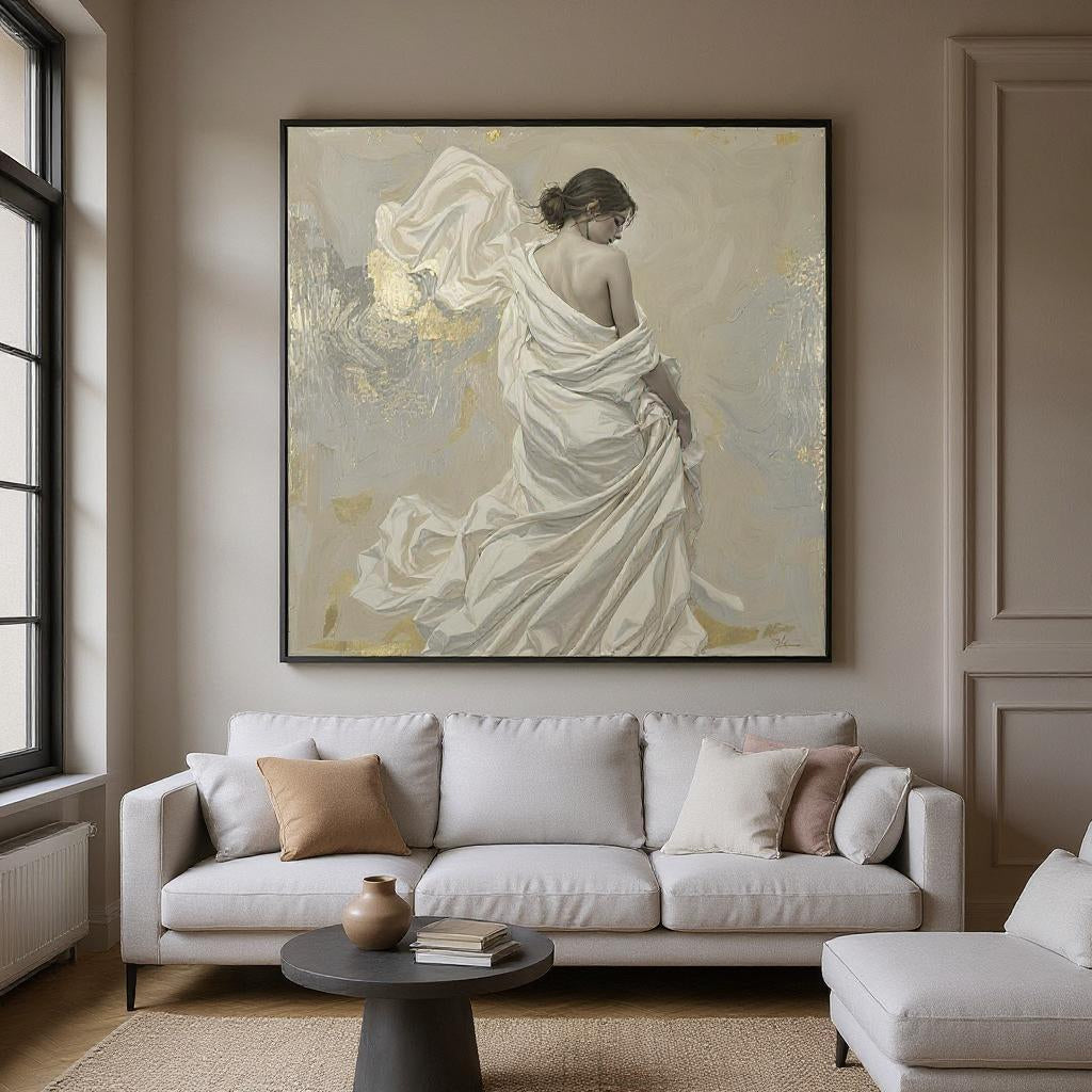 Realism/Figurative Art - Where Light Lingers