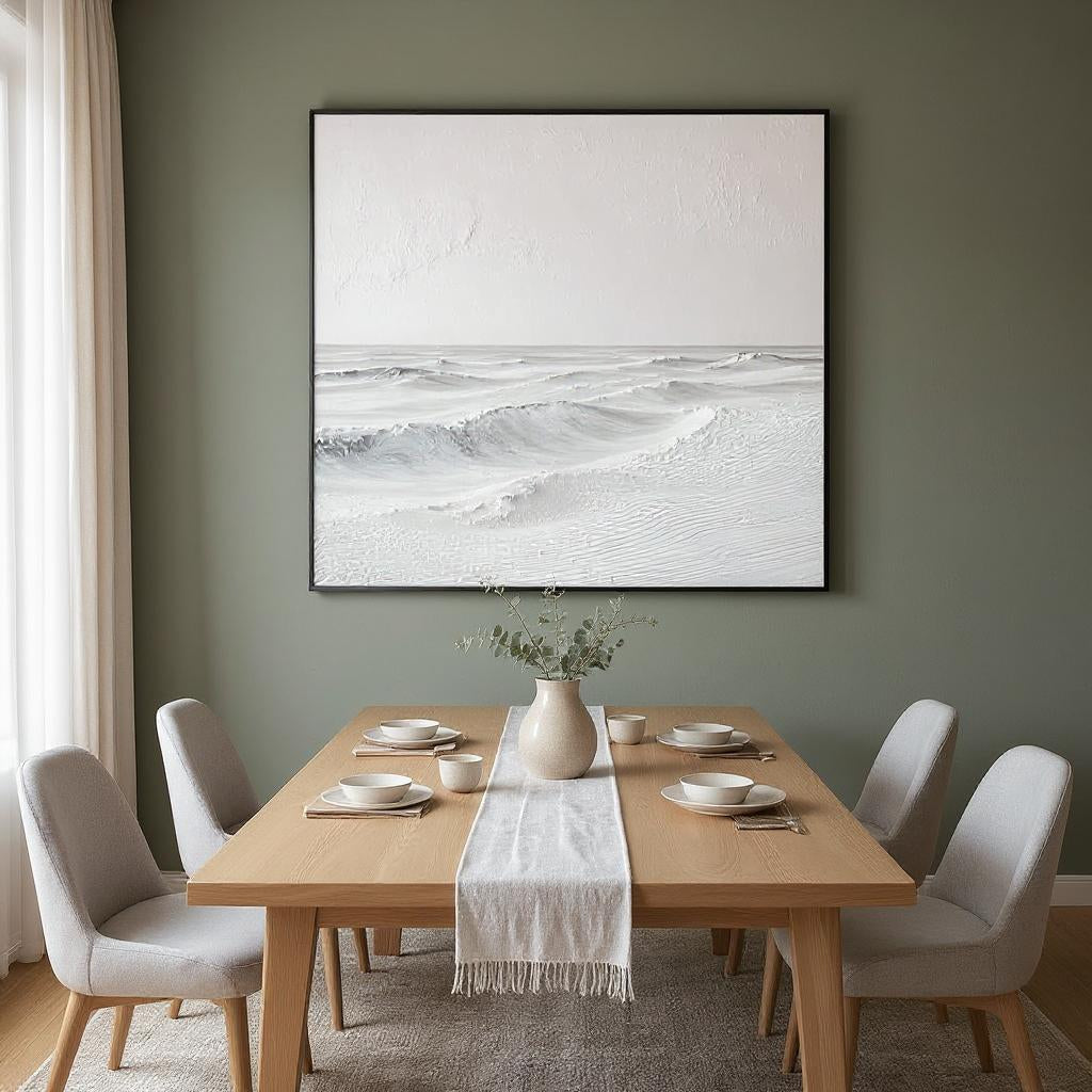 Contemporary Minimalist Art - Drift