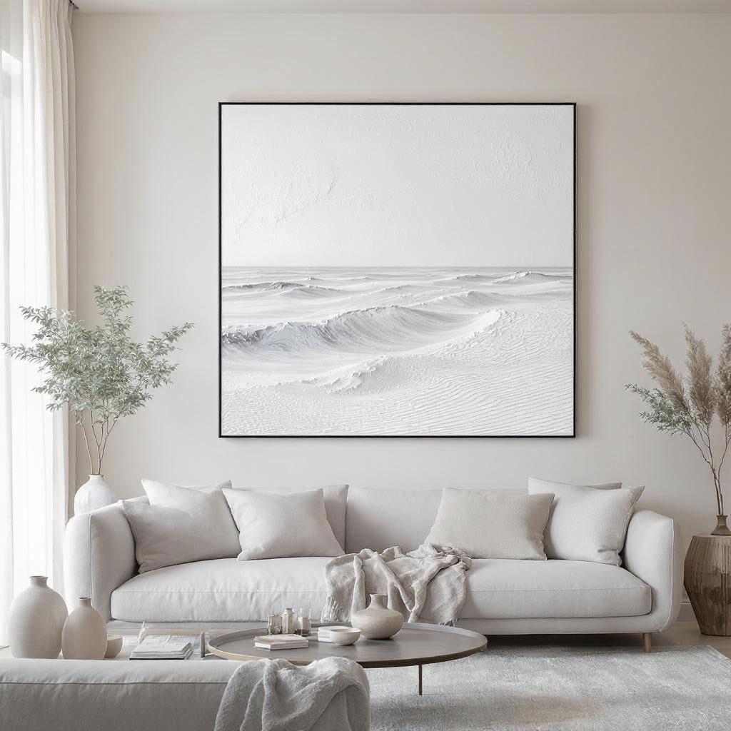 Contemporary Minimalist Art - Drift