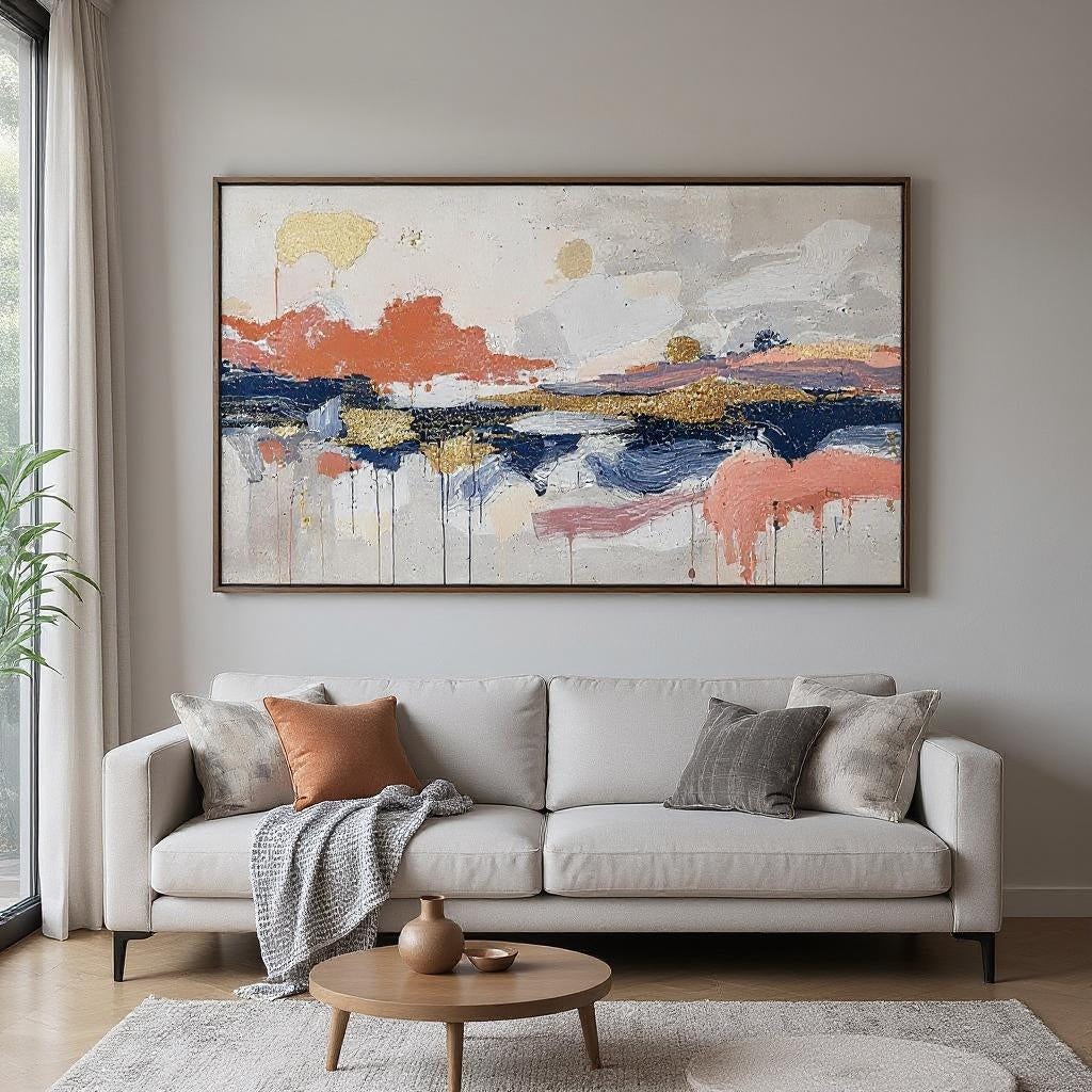 Modern Abstract Art - Liquid Dreams