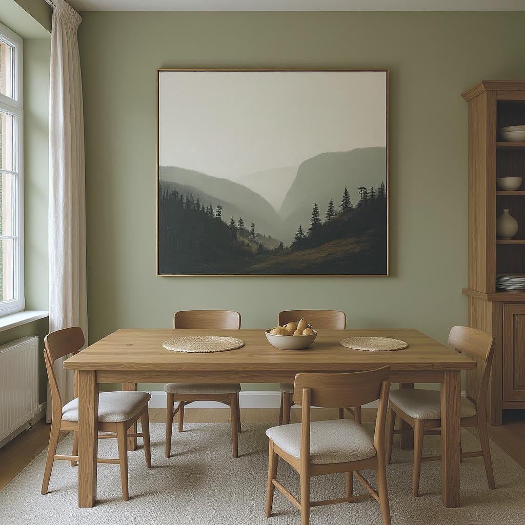 Realism/Figurative Art - Morning Calm