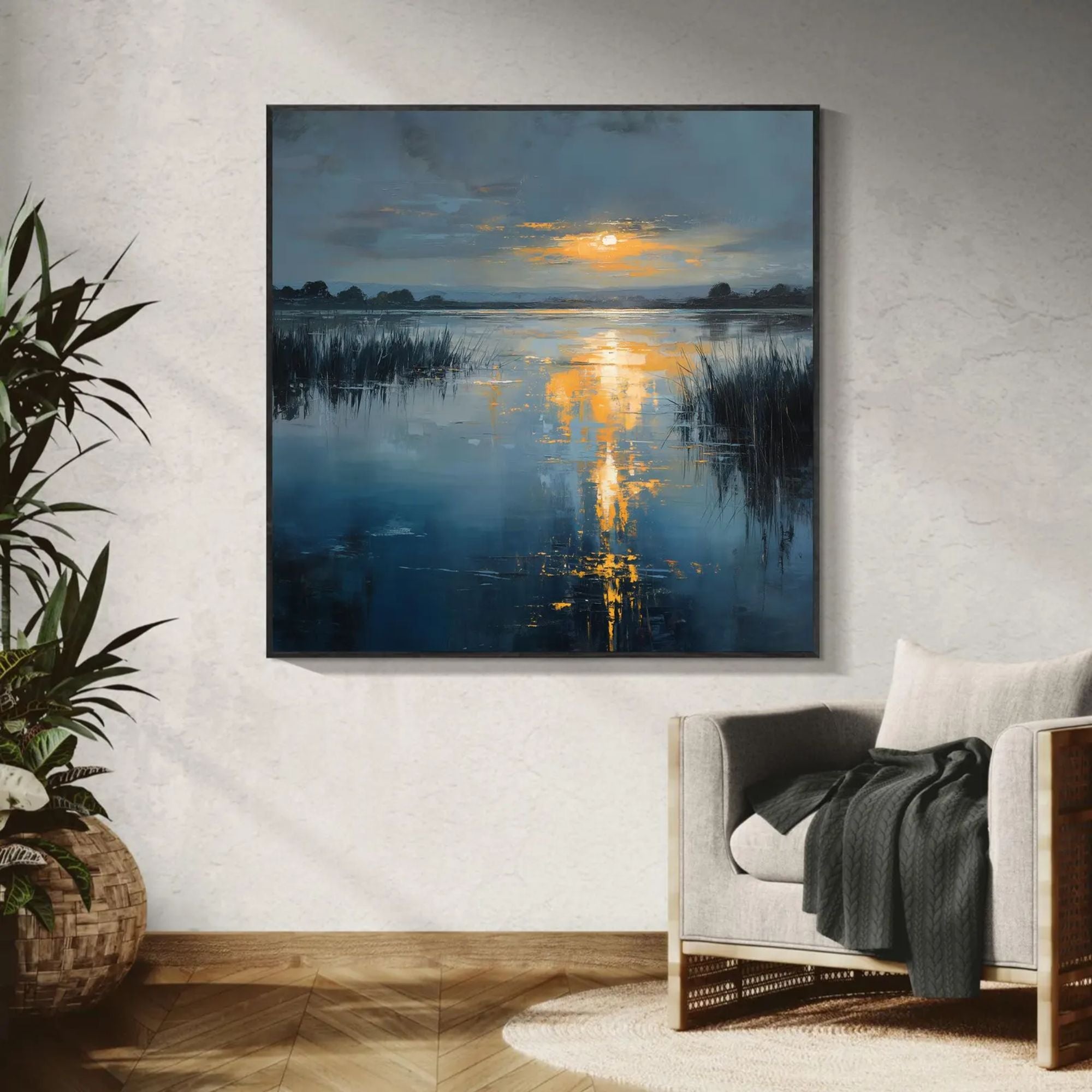 Realism/Figurative Art - Twilight Marsh