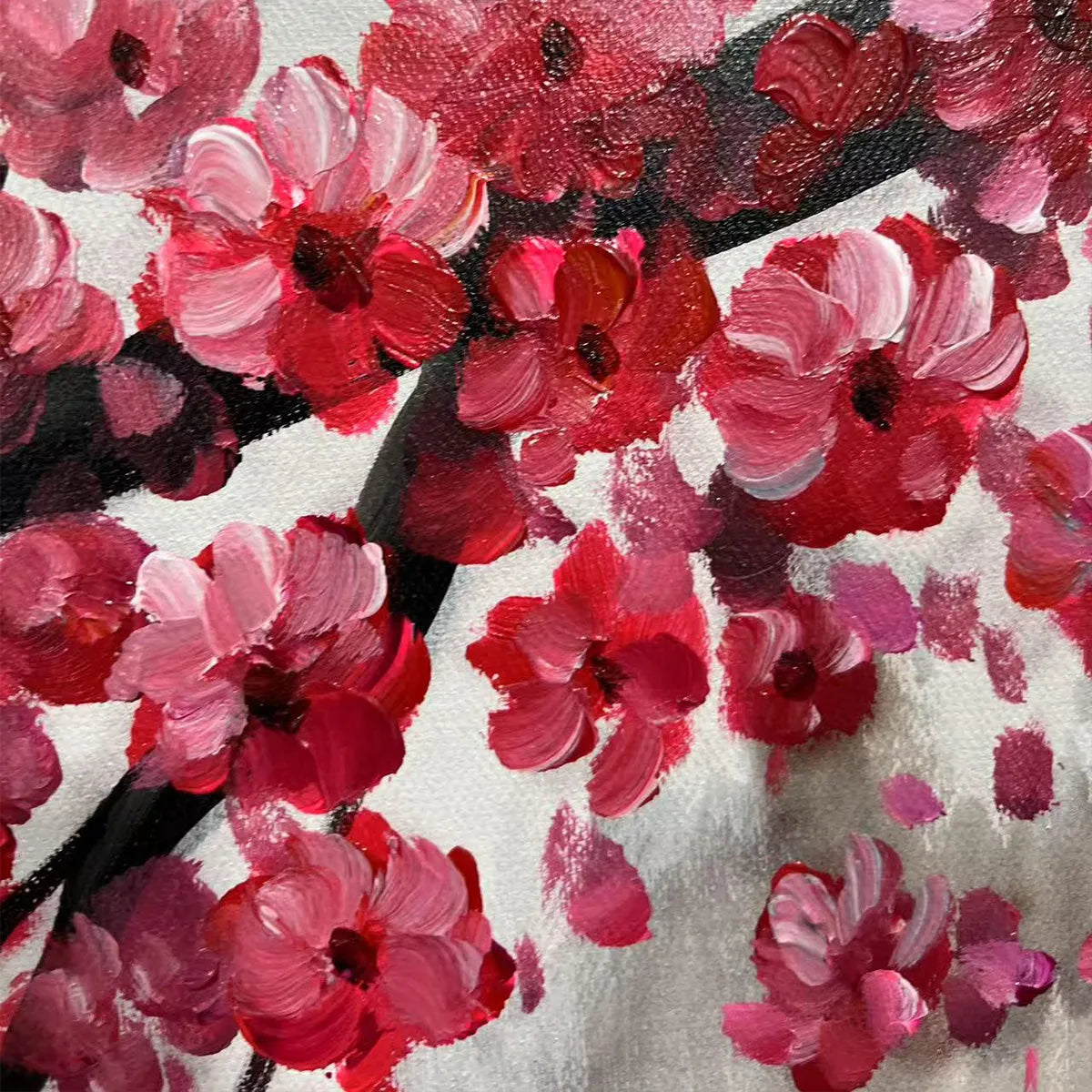 Realism / Figurative Art  - Blossoms Over Serenity