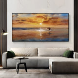 Realistic Art - Shimmering Shores