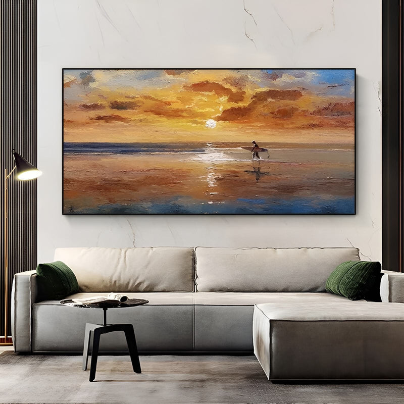 Realistic Art - Shimmering Shores