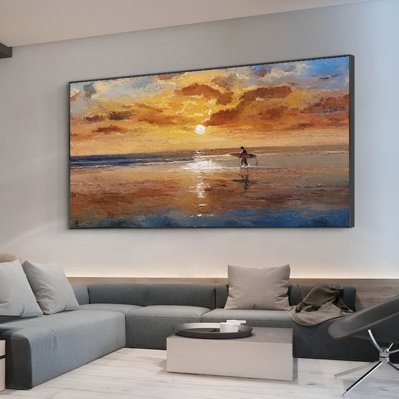 Realistic Art - Shimmering Shores