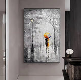 Realistic Art - Umbrella of Hope