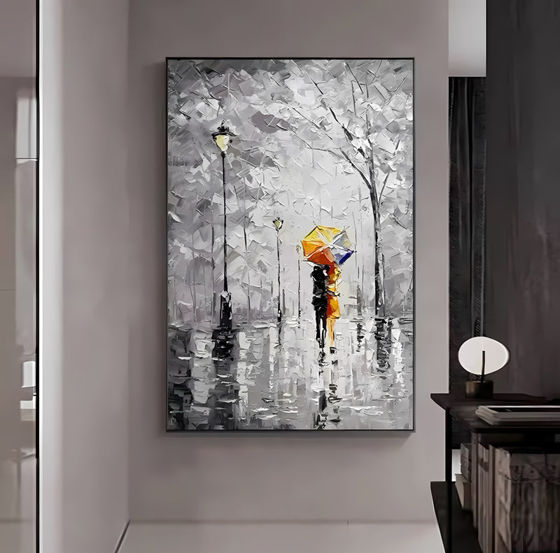 Realistic Art - Umbrella of Hope