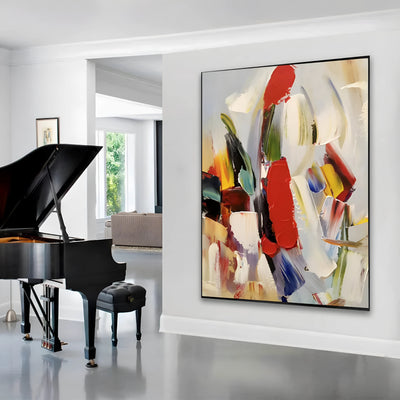 Colorful Painting - Harmonic Burst