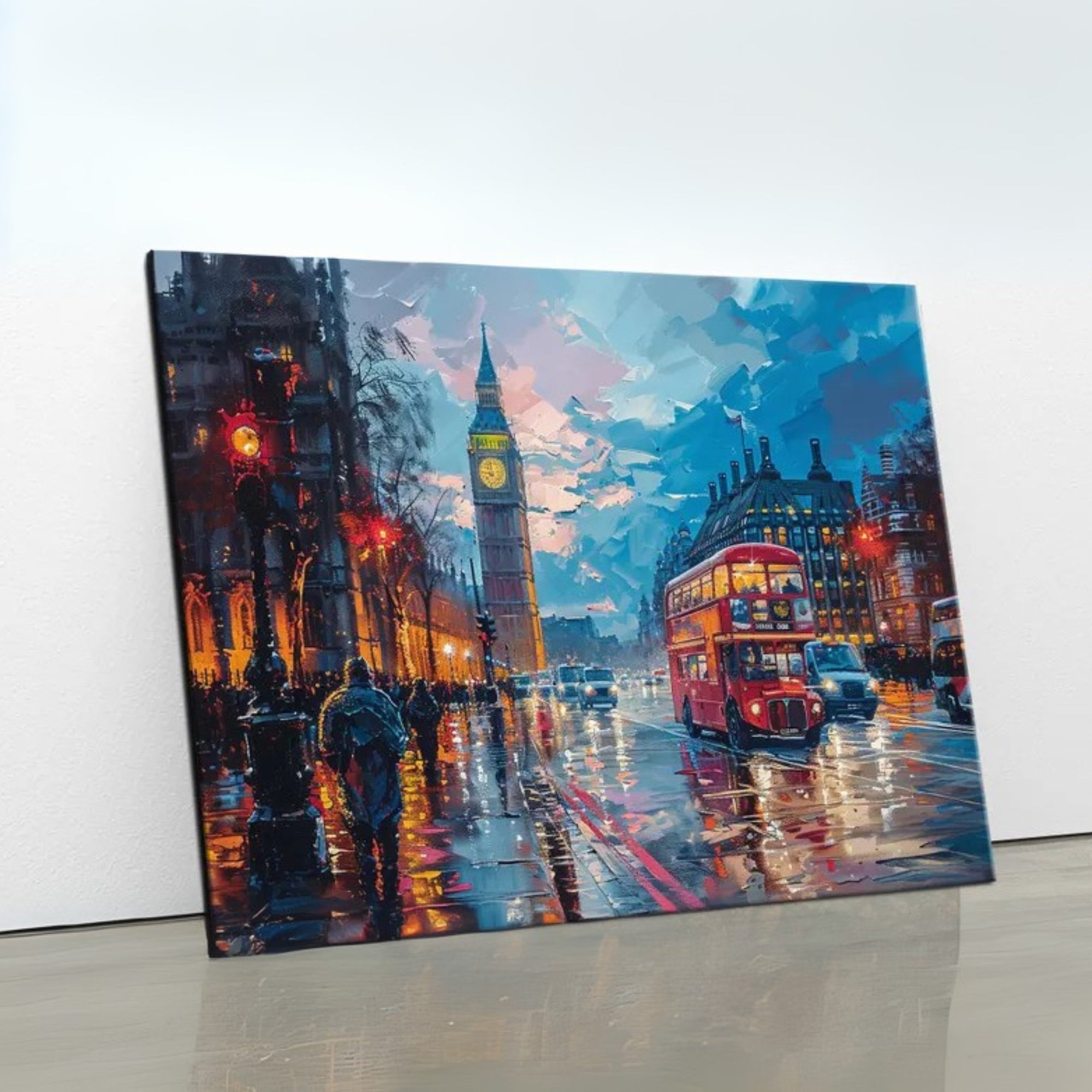 Realism / Figurative Art  - Big Ben’s Glow