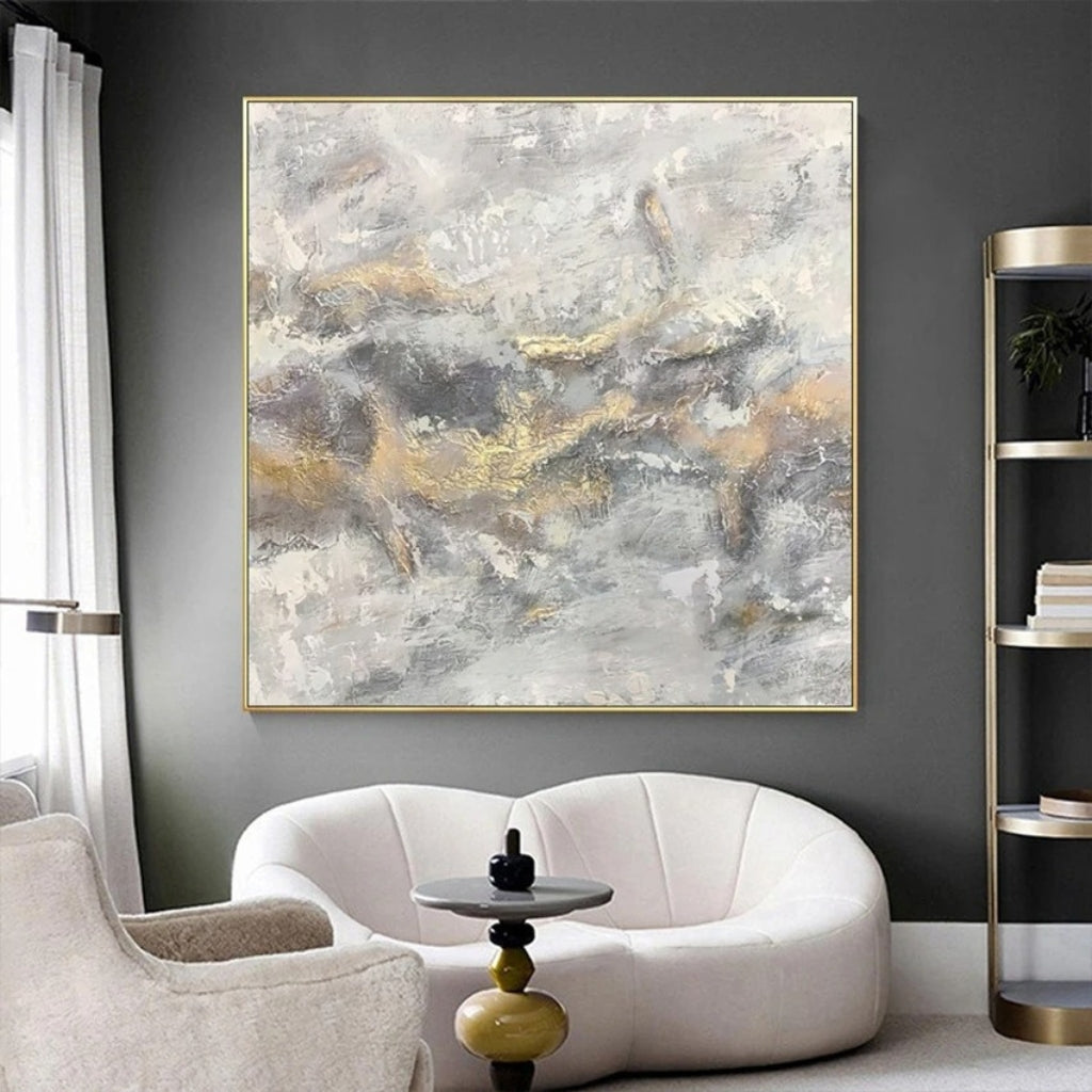 Contemporary Minimalist Art - Silent Glow