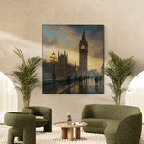 Realistic Art - London After Rain