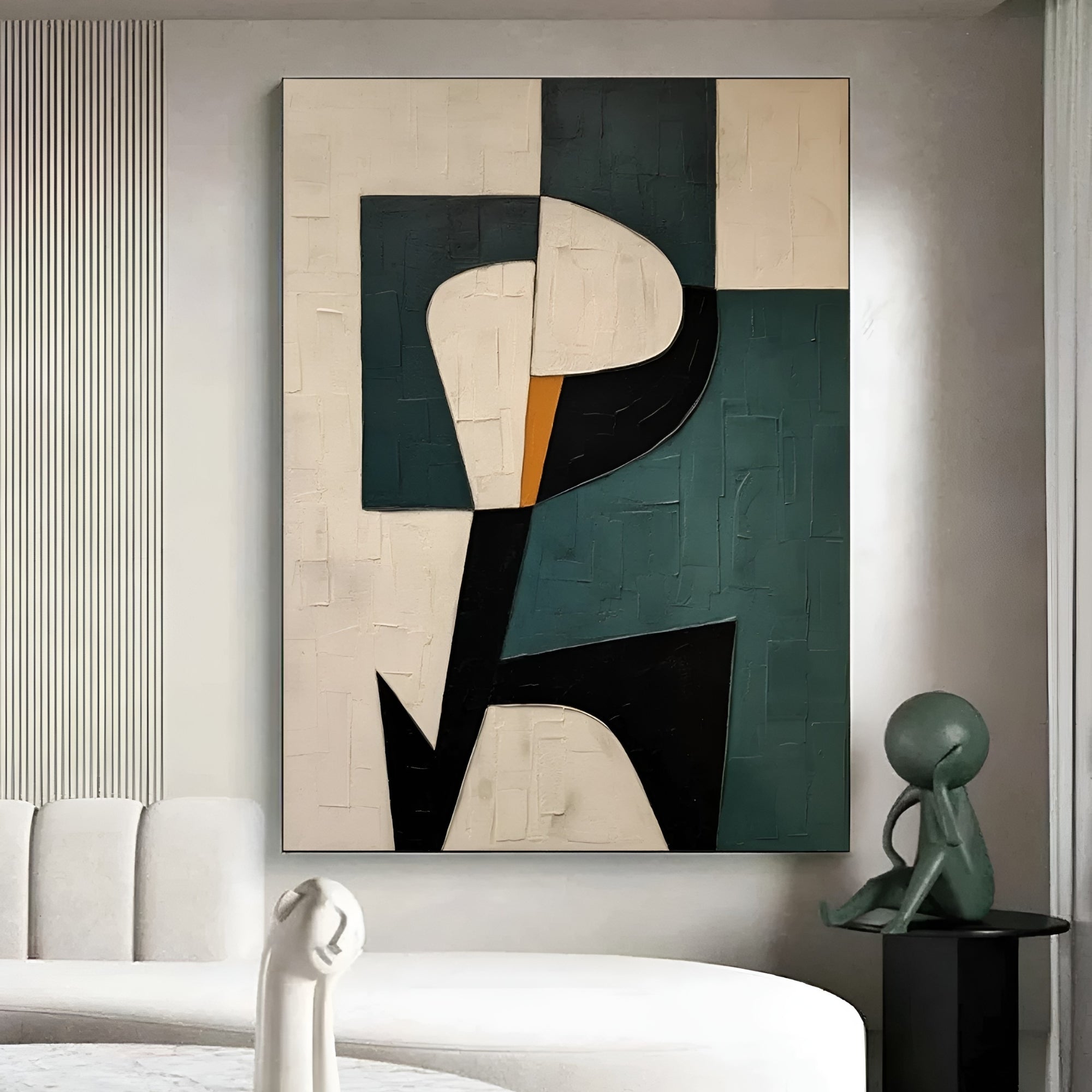 Wabi-Sabi Wall Art - Verdant Form