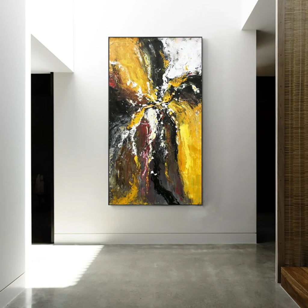 Abstract Expressionist  - Auric Impact