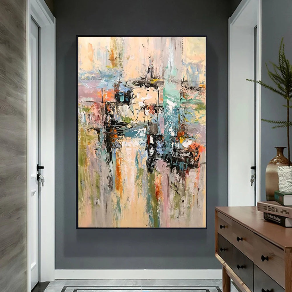 Abstract Expressionist - Paintstorm