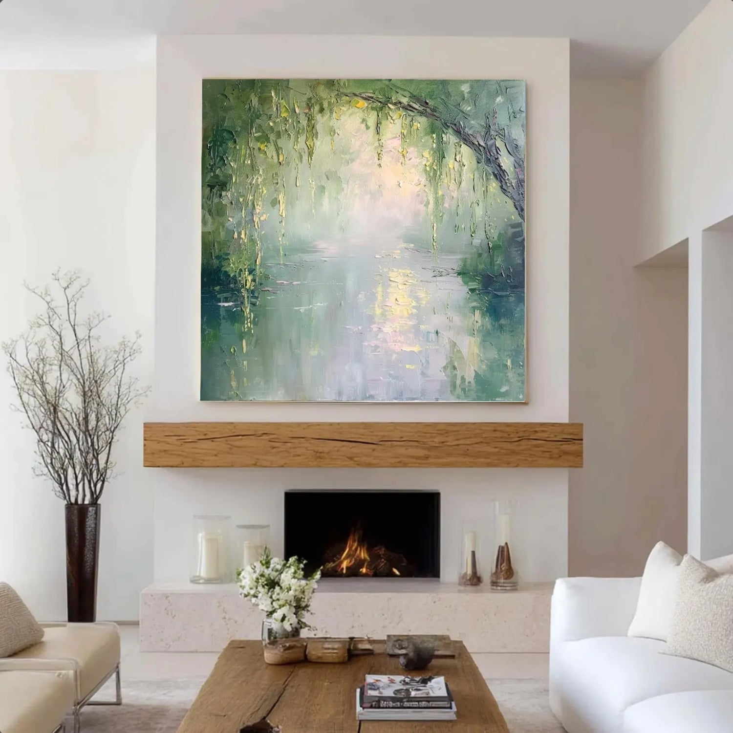 Realisme/Figuratieve kunst - Willow Lake