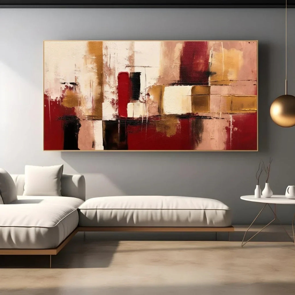 Modern Abstract Art - Abstract Ember