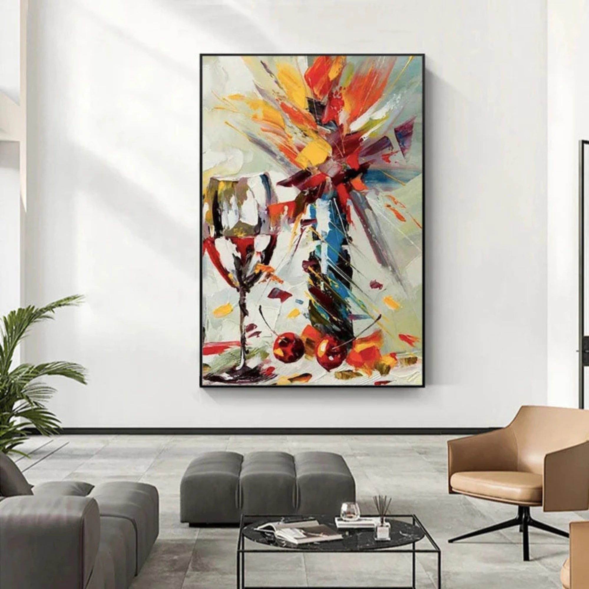 Abstract Expressionist
 - Vino Vibe