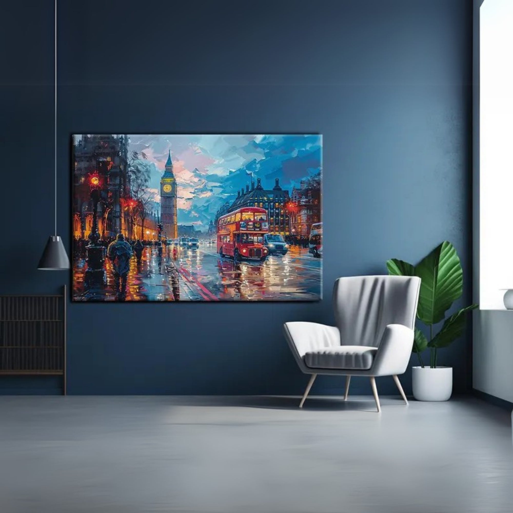 Realism / Figurative Art  - Big Ben’s Glow
