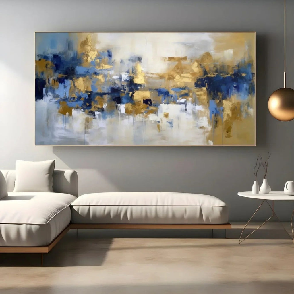 Moderne Abstracte Kunst - Rijk van Kleur