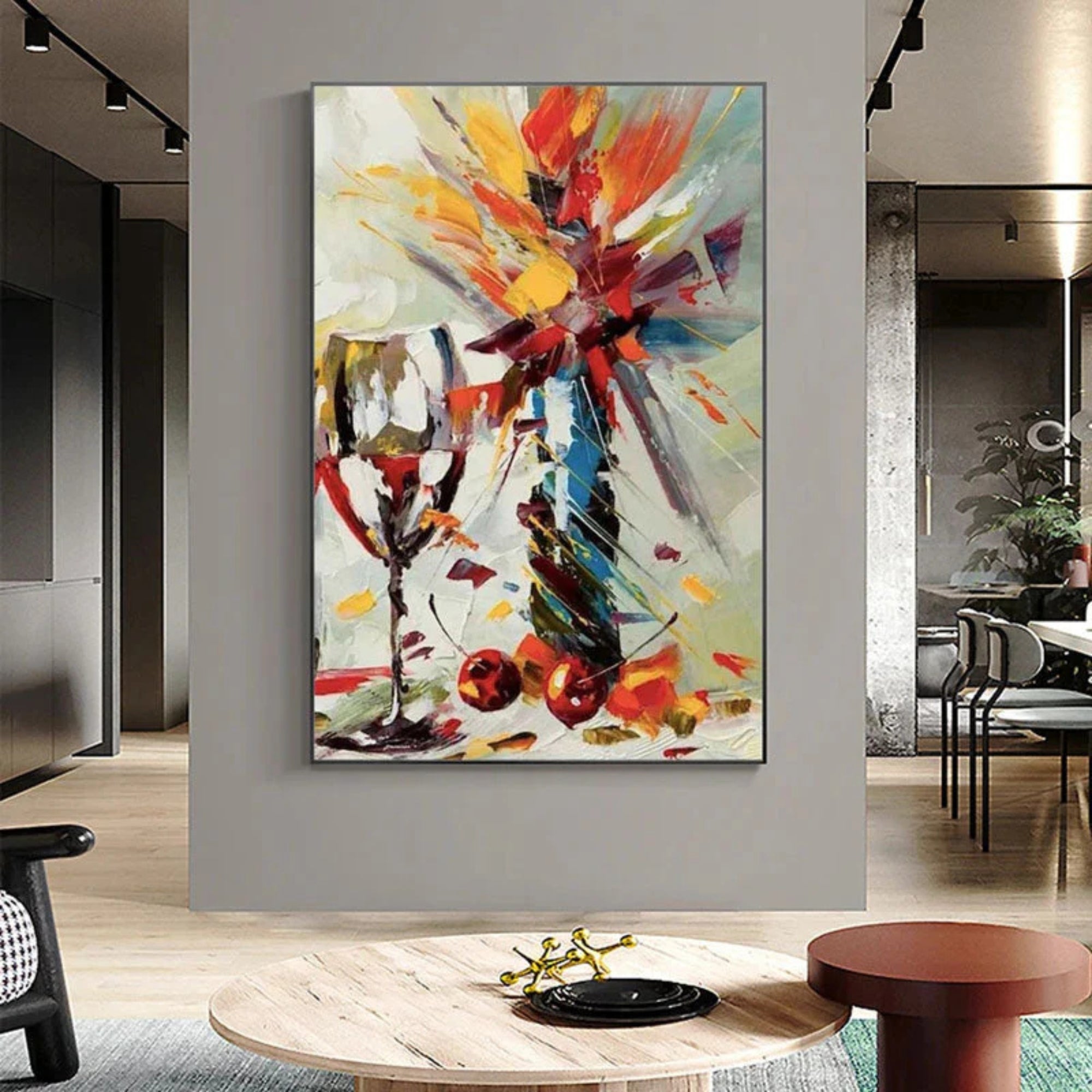 Abstract Expressionist
 - Vino Vibe