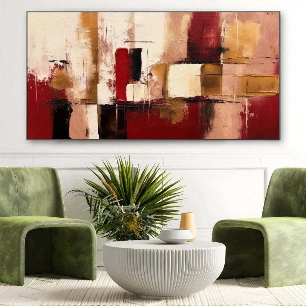 Modern Abstract Art - Abstract Ember