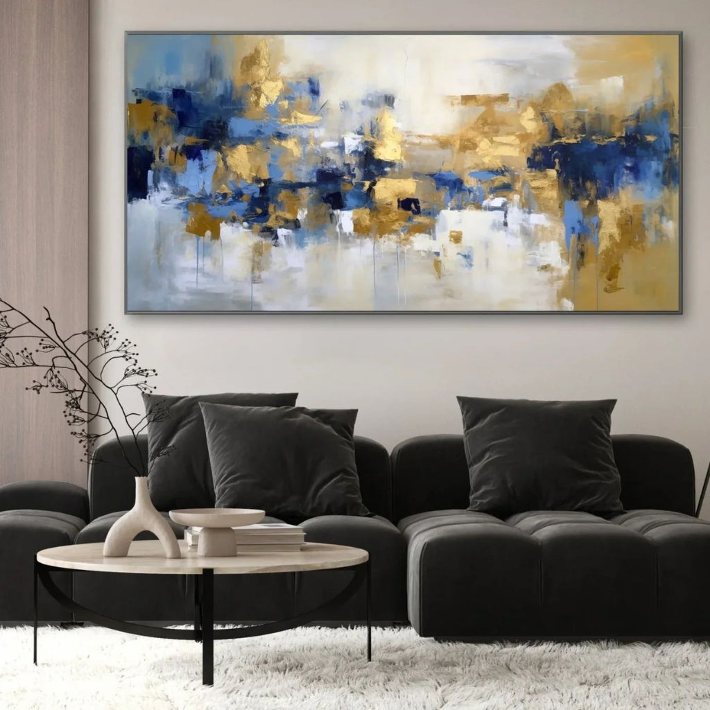 Modern Abstract Art - Empire of Color
