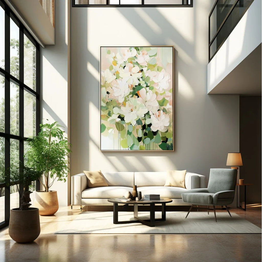 Realism / Figurative Art  - Ethereal Garden