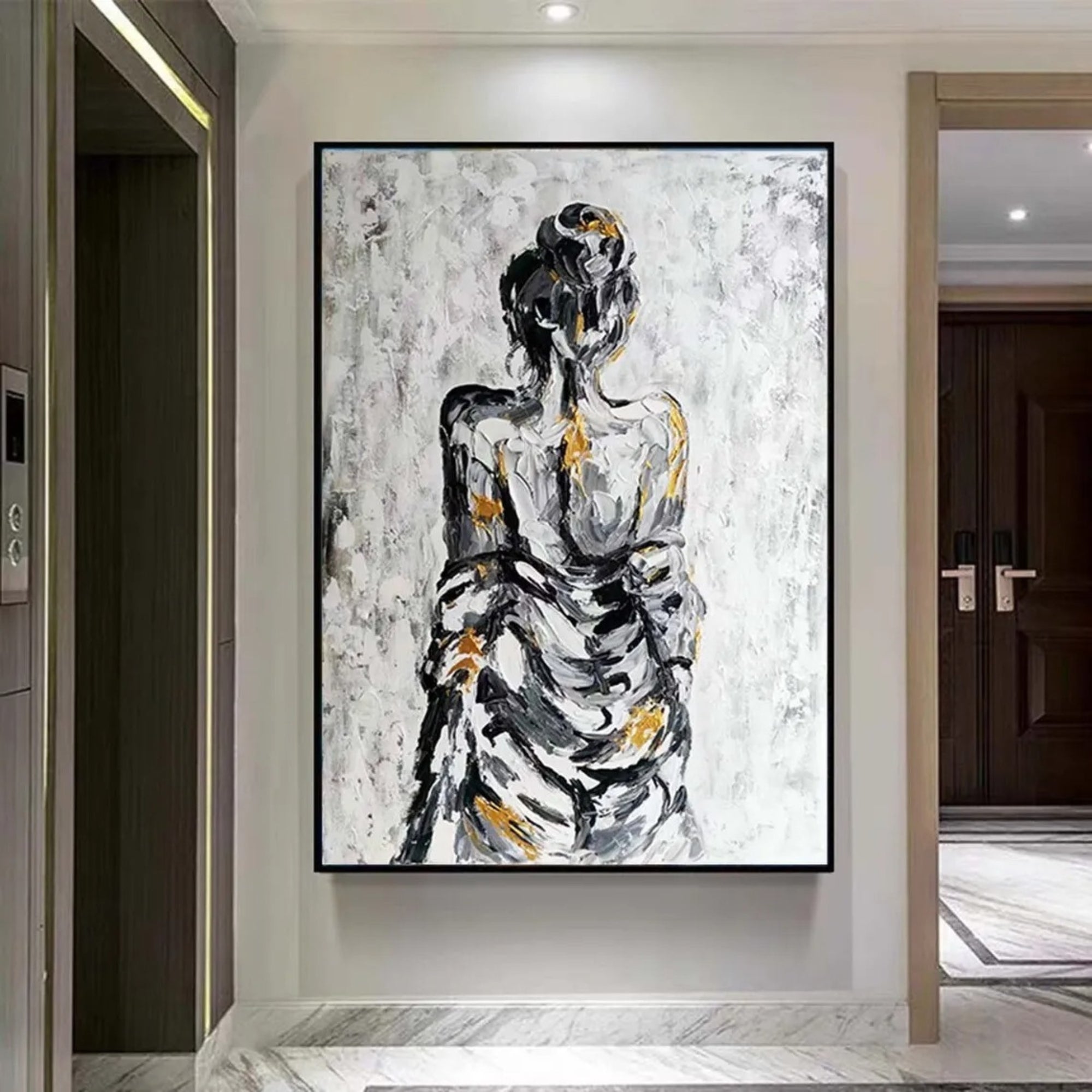 Realism / Figurative Art - Her Silence Speaks