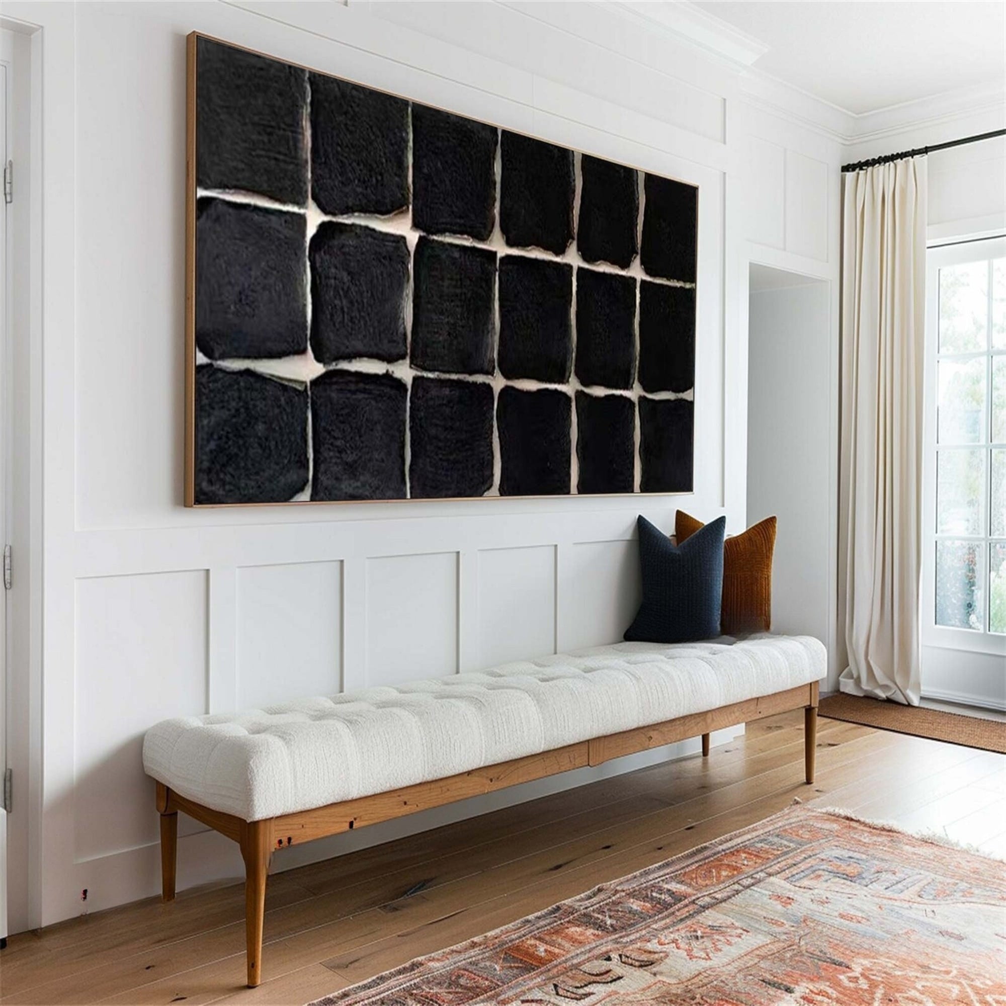 Contemporary Minimalist Art - Silent order