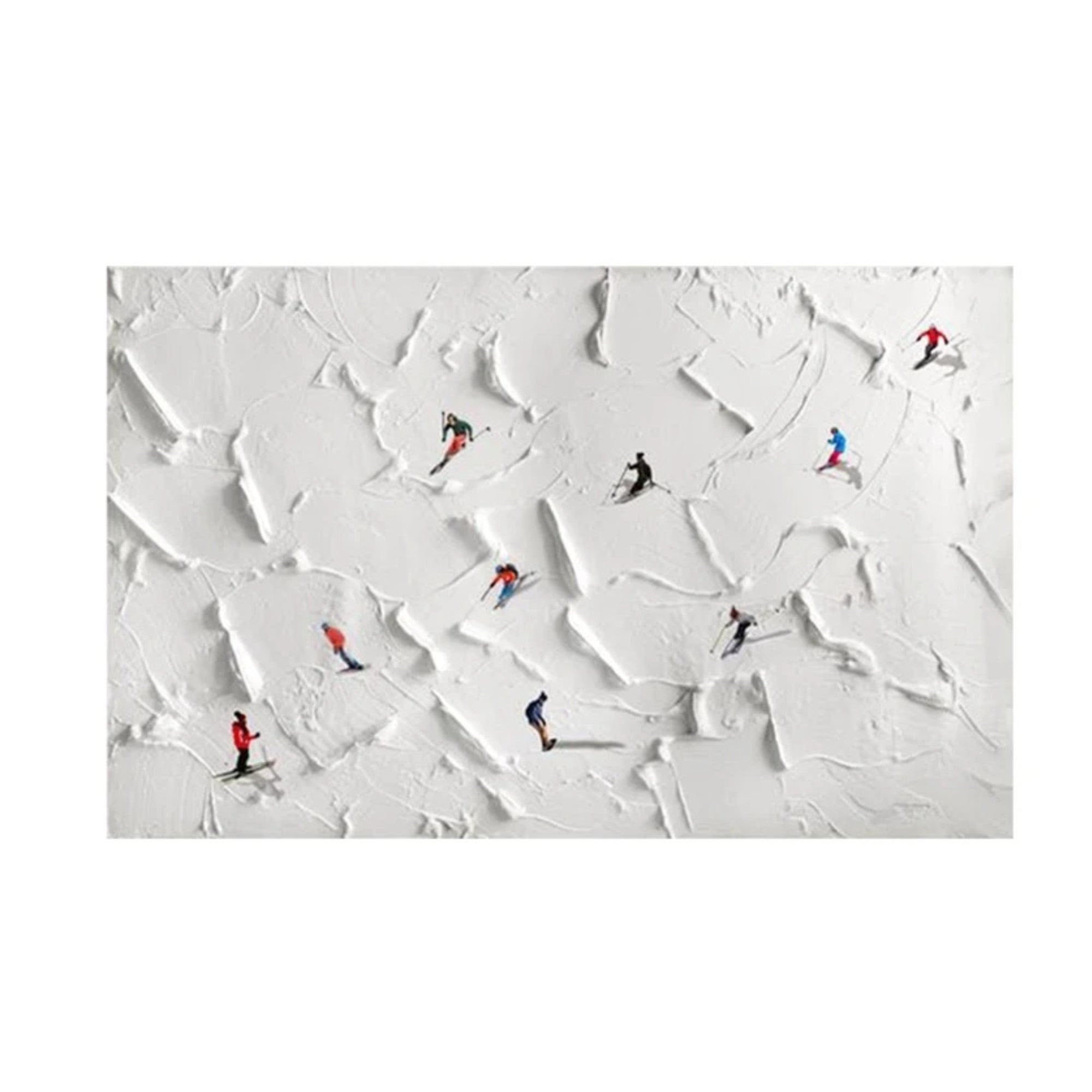 Plaster & Texture Art - Arctic Dance