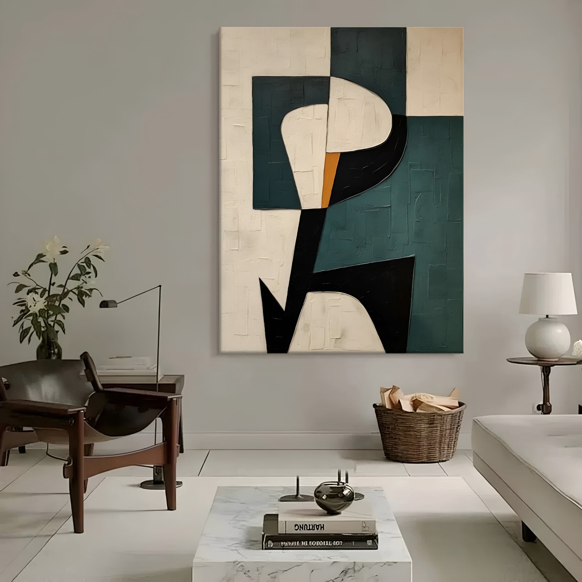 Wabi-Sabi Wall Art - Verdant Form