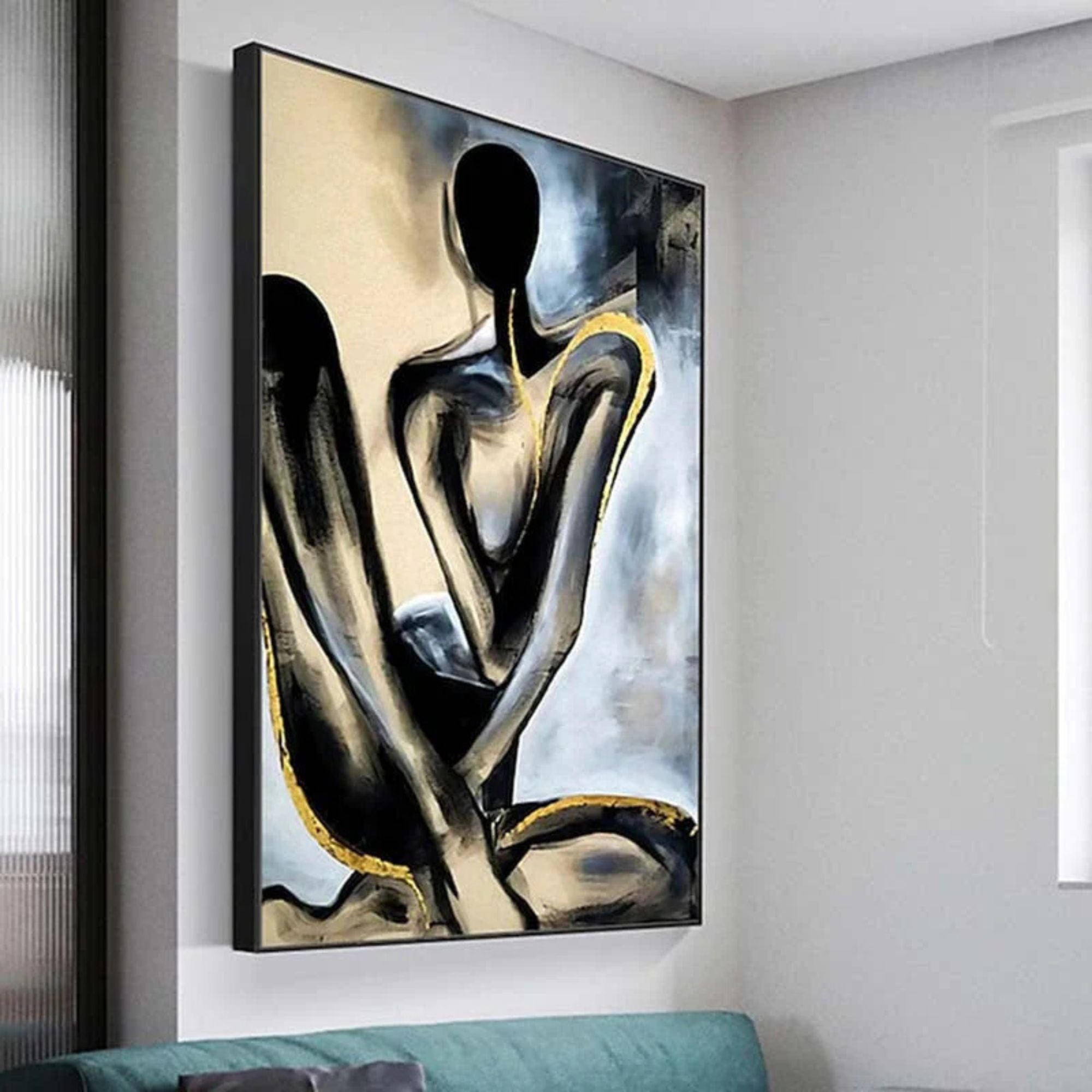 Realism / Fugurative Art - Eclipsed Grace