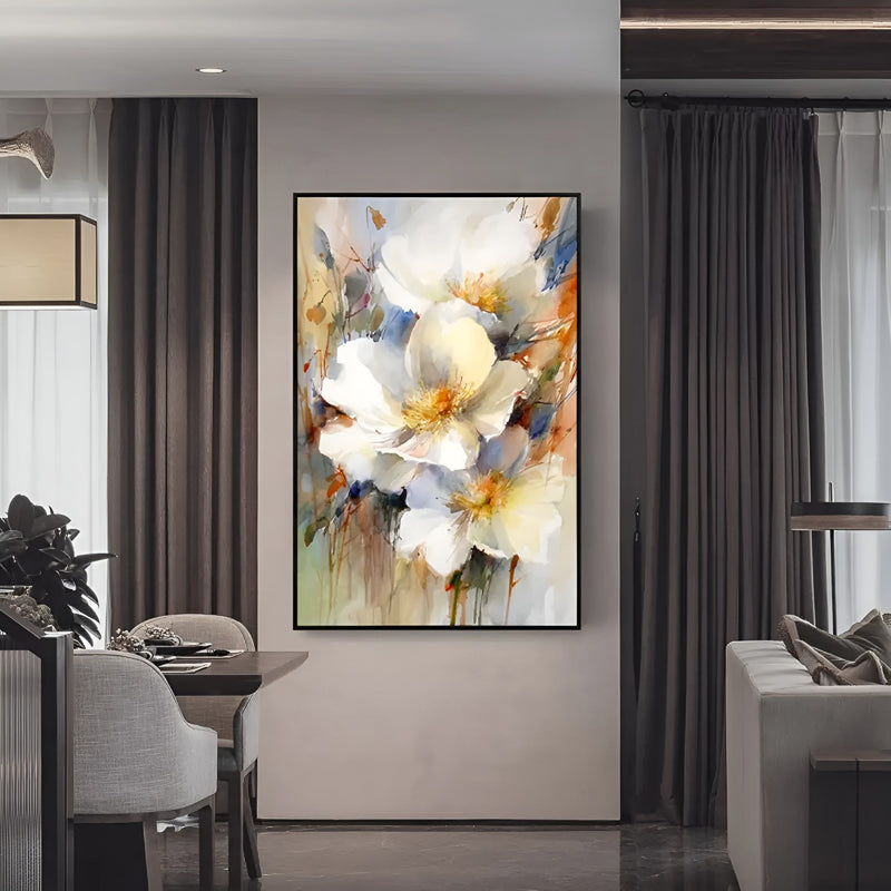 Colorful Painting - Awakening Petals